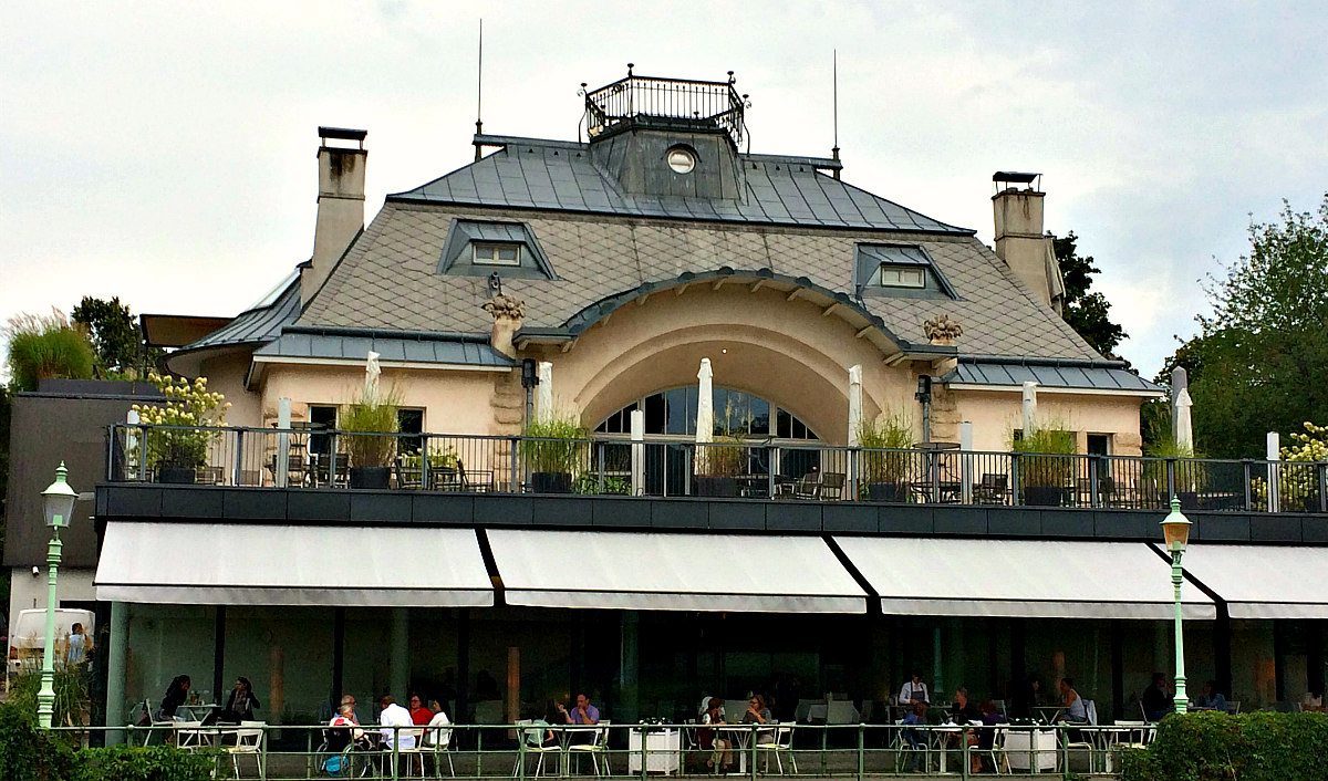Michelin restaurants Vienna: Steirereck
