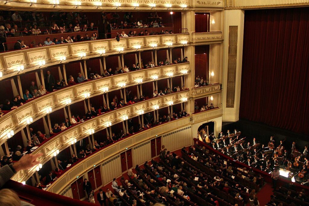 Vienna State Opera: auditorium