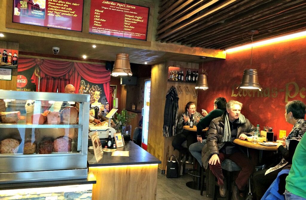 snack bars Vienna: Leberkas Pepi