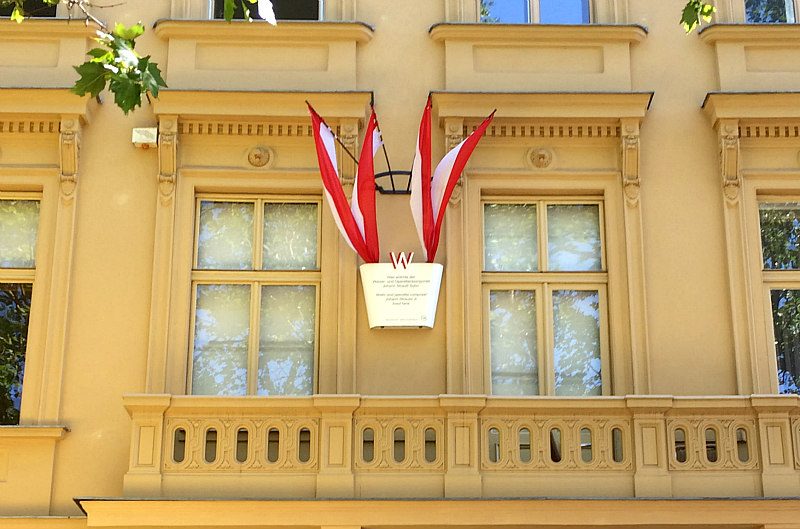 Johann Strauss apartment in Vienna