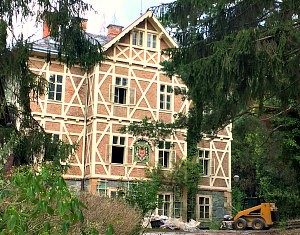 Vienna Alps: Villa Wartholz,