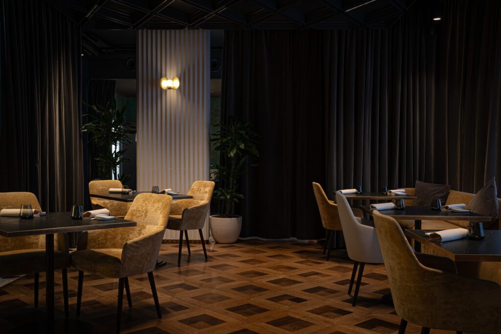 © Fabian Bruhn restaurant APRON in Vienna