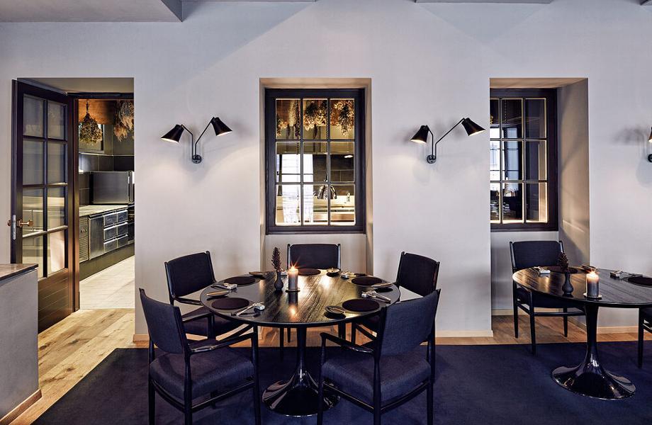 photo: Polaris Media Fotograph, Markus Bohl Michelin star restaurant Konstantin Filippou in Vienna