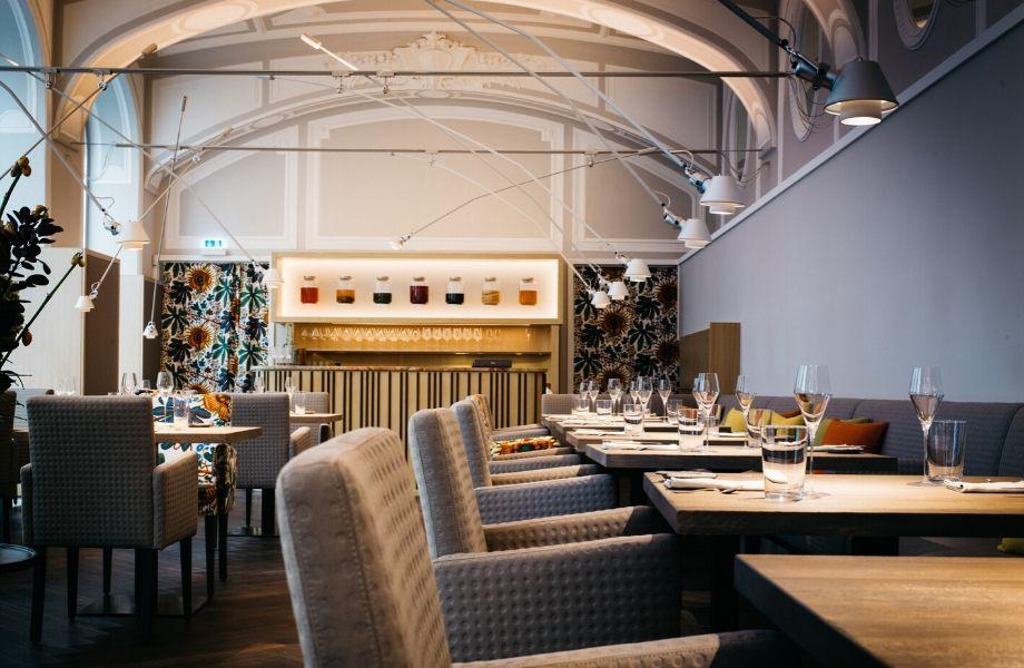 photo: Polaris Media Fotograph, Markus Bohl vegetarian Michelin star restaurant Tian in Vienna