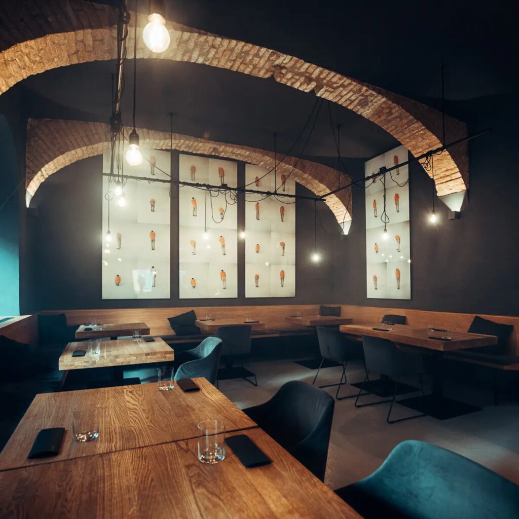 photo: © Aend; Polaris Media Fotograph, Markus Bohl restaurant Aend in Vienna