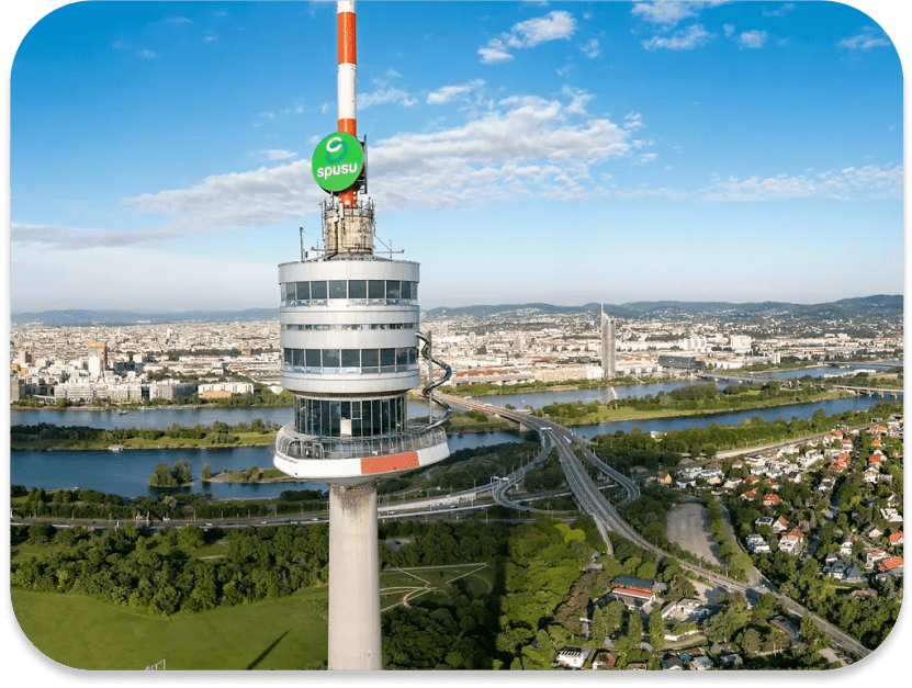 Romantic Dinner at the Danube Tower
