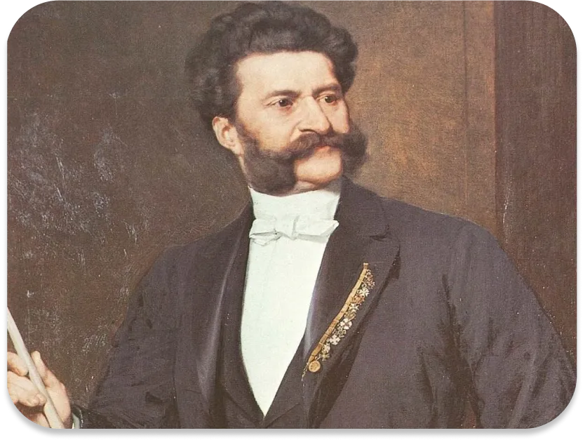 3. Johann Strauss II – ‘Tritsch Tratsch