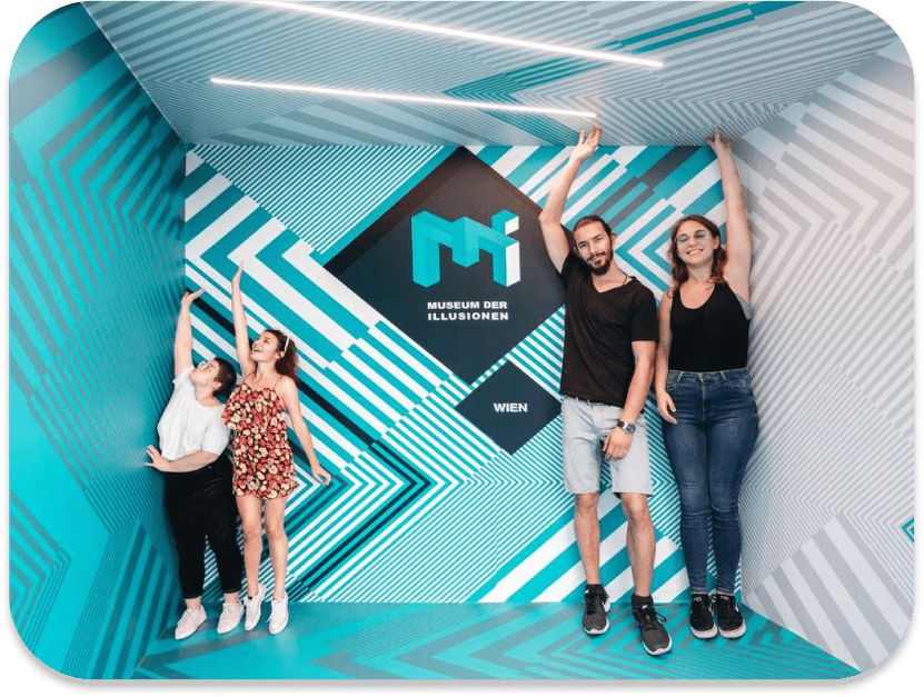 Have Fun At The Museum of Illusions