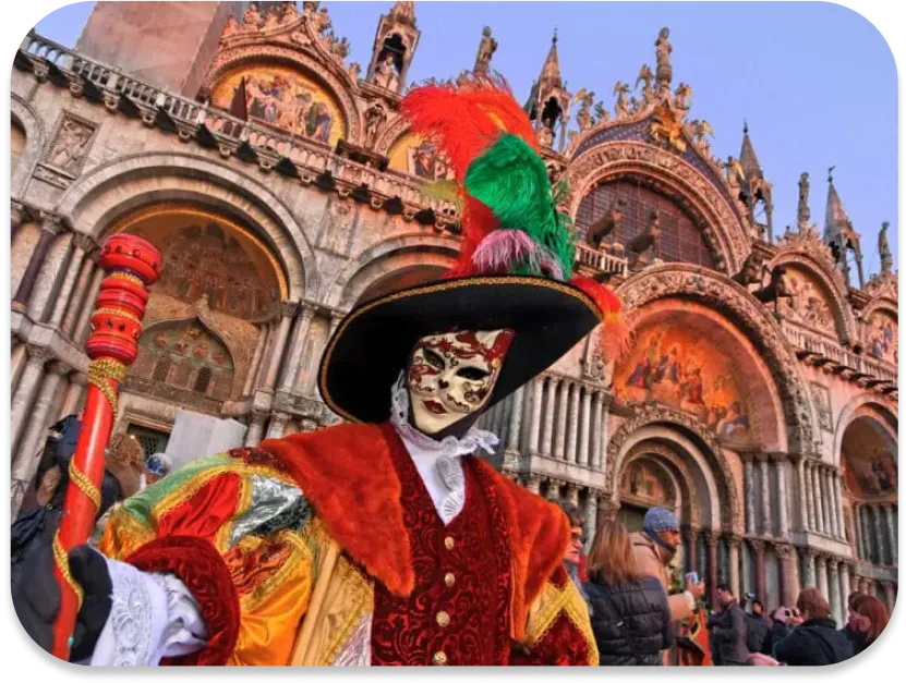 5. The Carnival in Rome in vienna