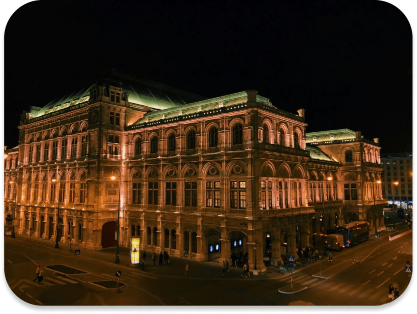 Opera Night at Vienna’s Iconic Theatres