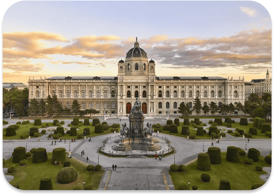 Imperial Splendor at Hofburg Palace