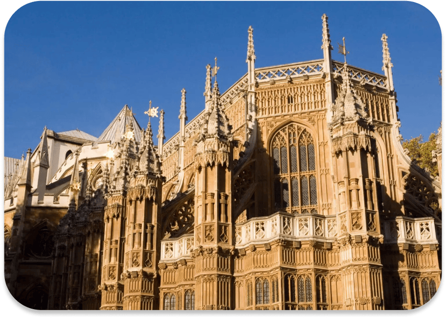 Gothic, Baroque And Plain Old Churches