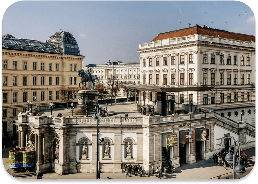 Artistic Delights at the Albertina