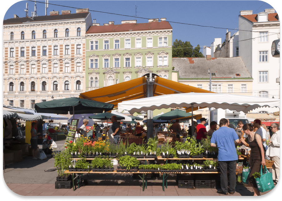 Karmeliterviertel And Karmelitermarkt