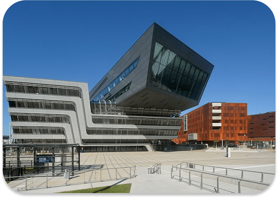 Marvel at the Futuristic WU Campus