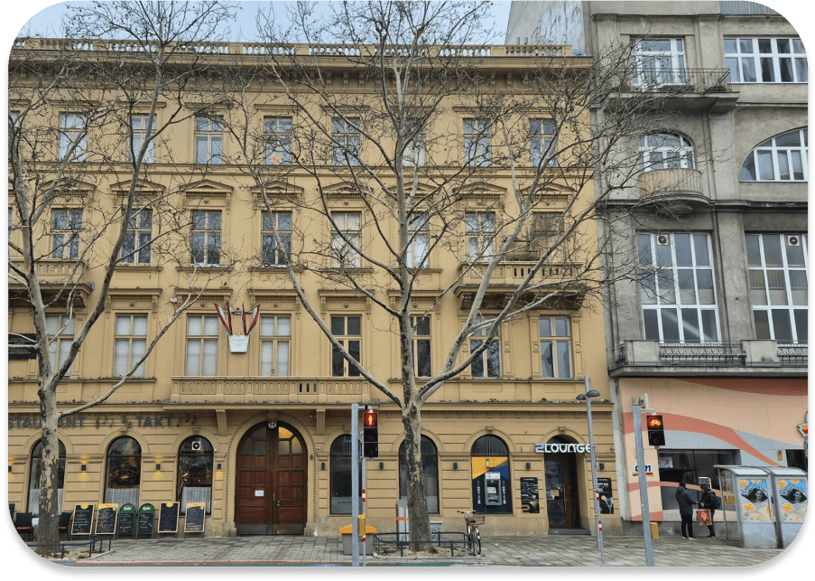 Praterstraße Between Strauss, Hamakom And Dogenhof