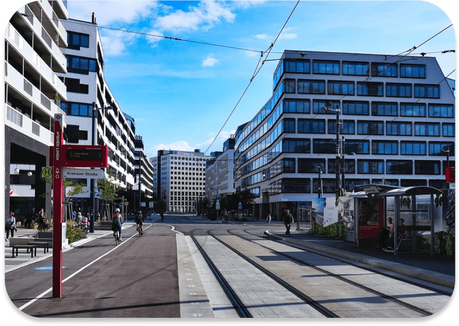 See the Vibrant Transformation of Nordbahnviertel