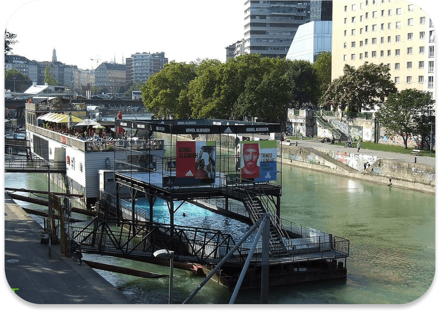 Visit the Up-and-Coming Stuwerviertel