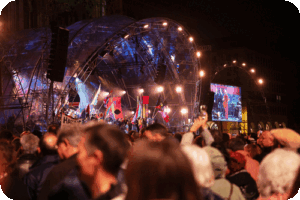 Wiener Festwochen opening