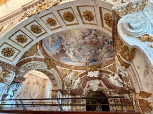 Schloss Hof, baroque chapel