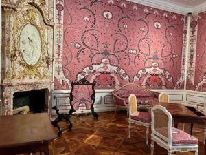 Schloss Hof, gaming room