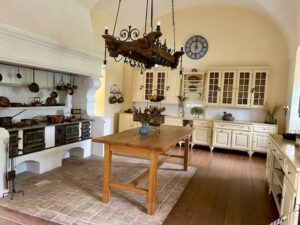 Schloss Hof, farm kitchen