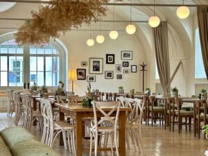 Schloss Hof, restaurant Kräutergarten