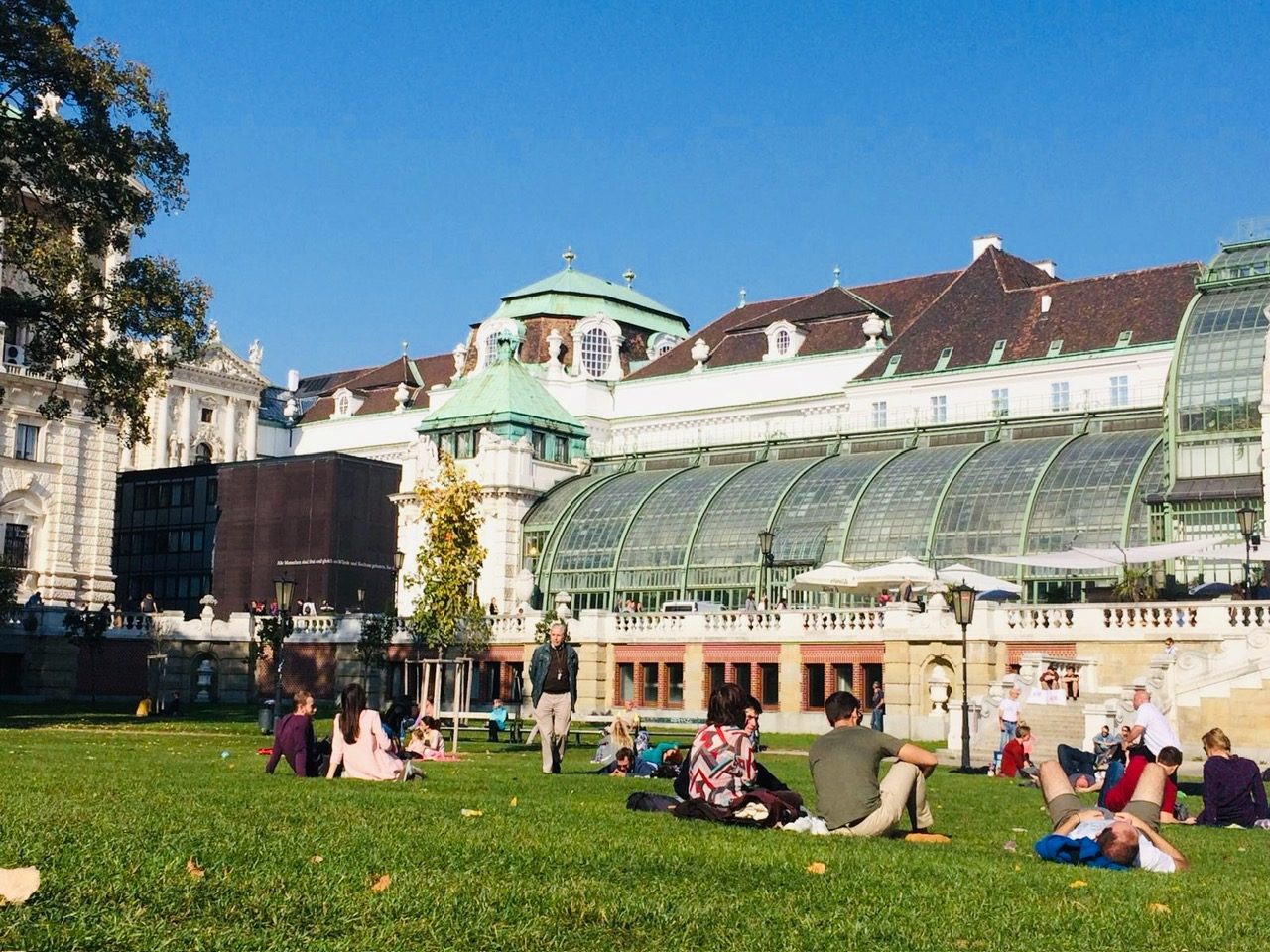 Vienna Burggarten