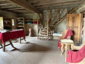 Carnuntum, living room at Lucius House
