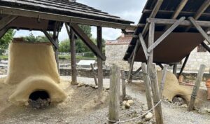 Carnuntum, clay ovens