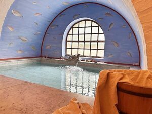 Carnuntum, frigidarium cold water pool