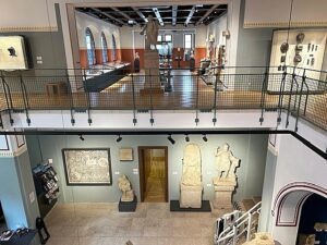 Museum Carnuntinum, interior
