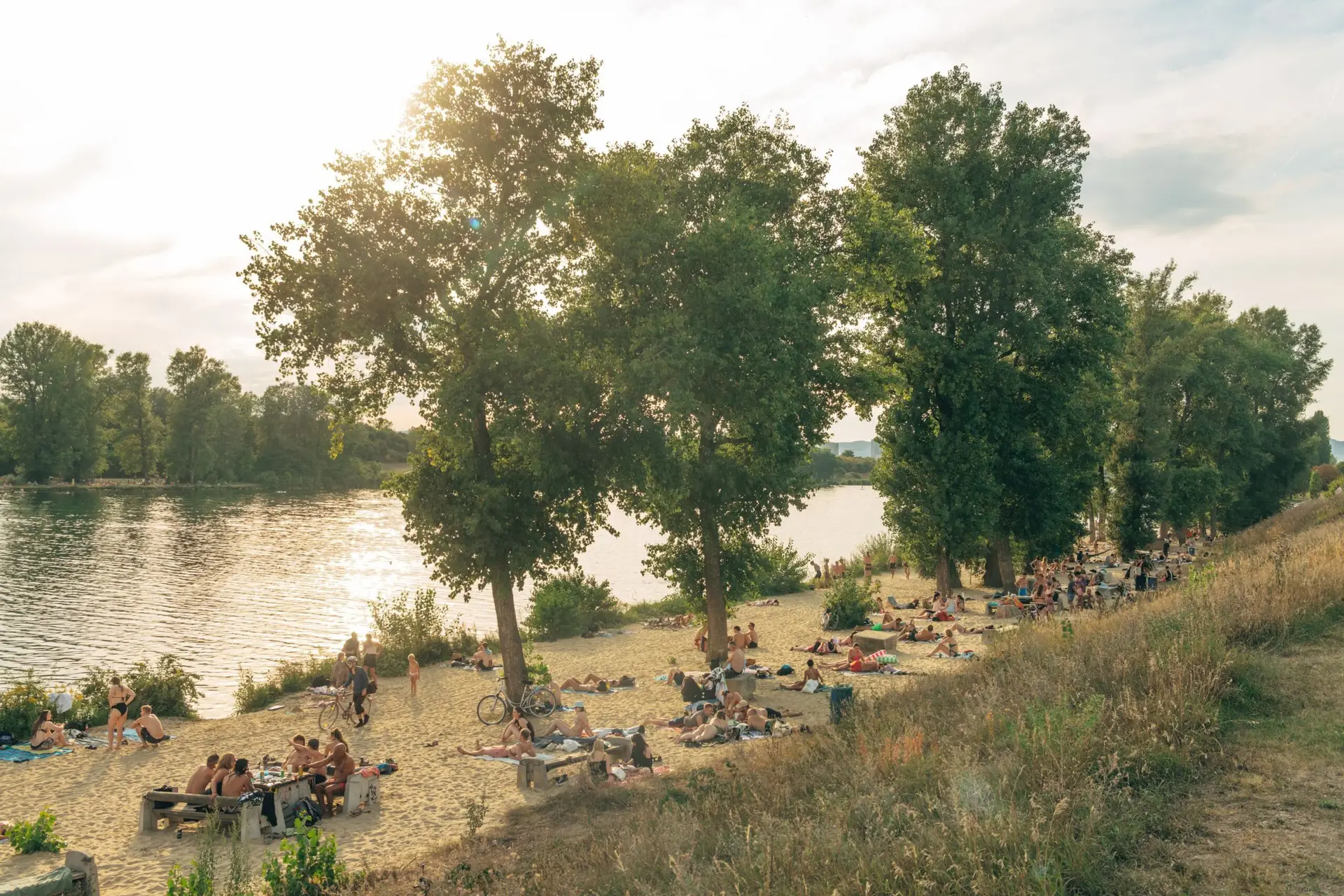 Donauinsel picture, Wien Museum