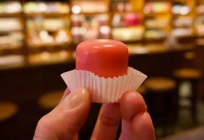 Vienna Punschkrapfen